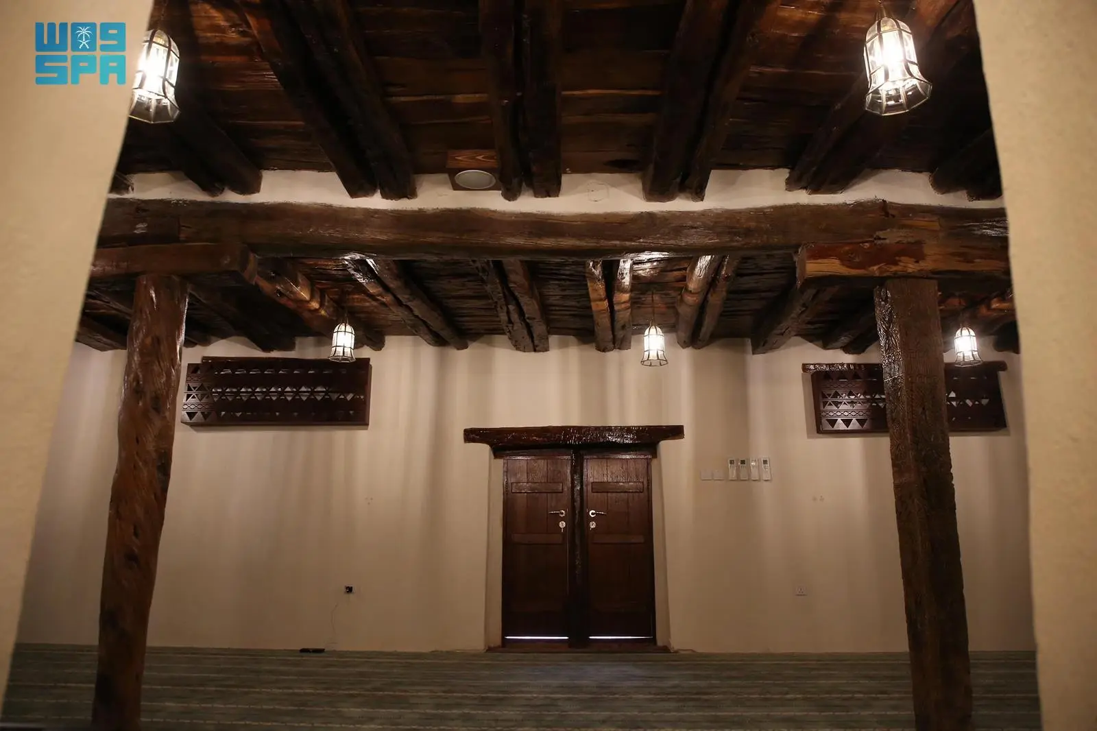 مشروع الأمير محمد بن سلمان: تجديد إرث معماري يمتد لأربعة قرون لمسجد المضفاة في بللسمر