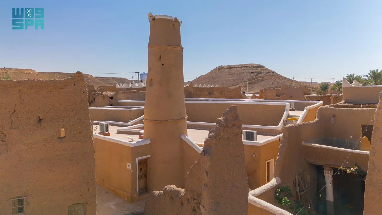 مشروع محمد بن سلمان: إحياء تاريخ جامع التويم منذ القرن الثامن الهجري