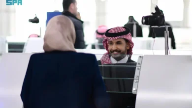 مطار الأمير محمد بن عبدالعزيز يرحب بضيوف الرحمن القادمين لأداء مناسك العمرة