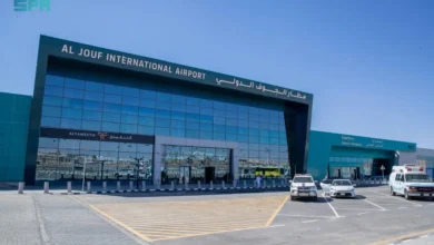 مطار الجوف الدولي الجديد يبدأ عملياته باستقبال أولى رحلاته بنجاح