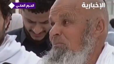 معتمر مصري ينقل مشاعره تجاه المملكة: السعودية رمز الخيرات والنماء