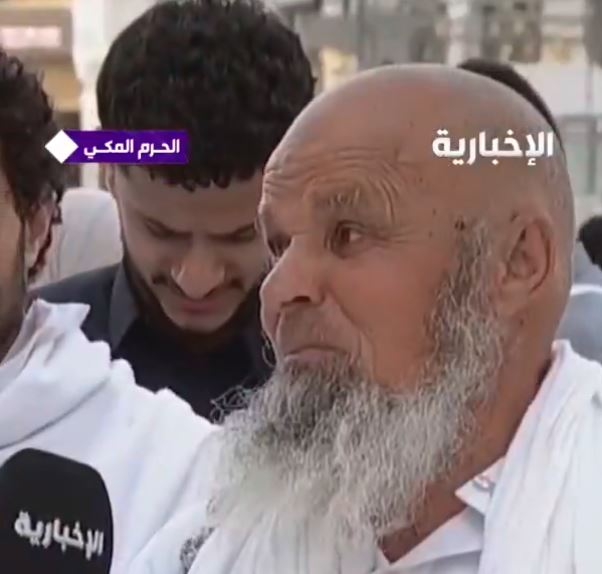 معتمر مصري ينقل مشاعره تجاه المملكة: السعودية رمز الخيرات والنماء