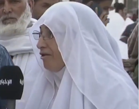 معتمرة مصرية تُثني على كفاءة الموظفات السعوديات وتقدّر حسن تعاملهن