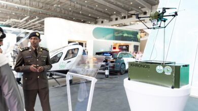 معرض الدفاع العالمي 2026: قوات أمن المنشآت تكشف عن طائرة المراقبة الجوية لحماية المنشآت الحيوية