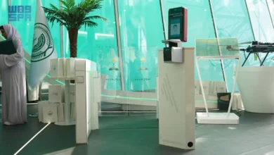 معرض الدفاع العالمي 2026: وزارة الداخلية تقدم خدمة 'البوابات الإلكترونية اللاتلامسية'