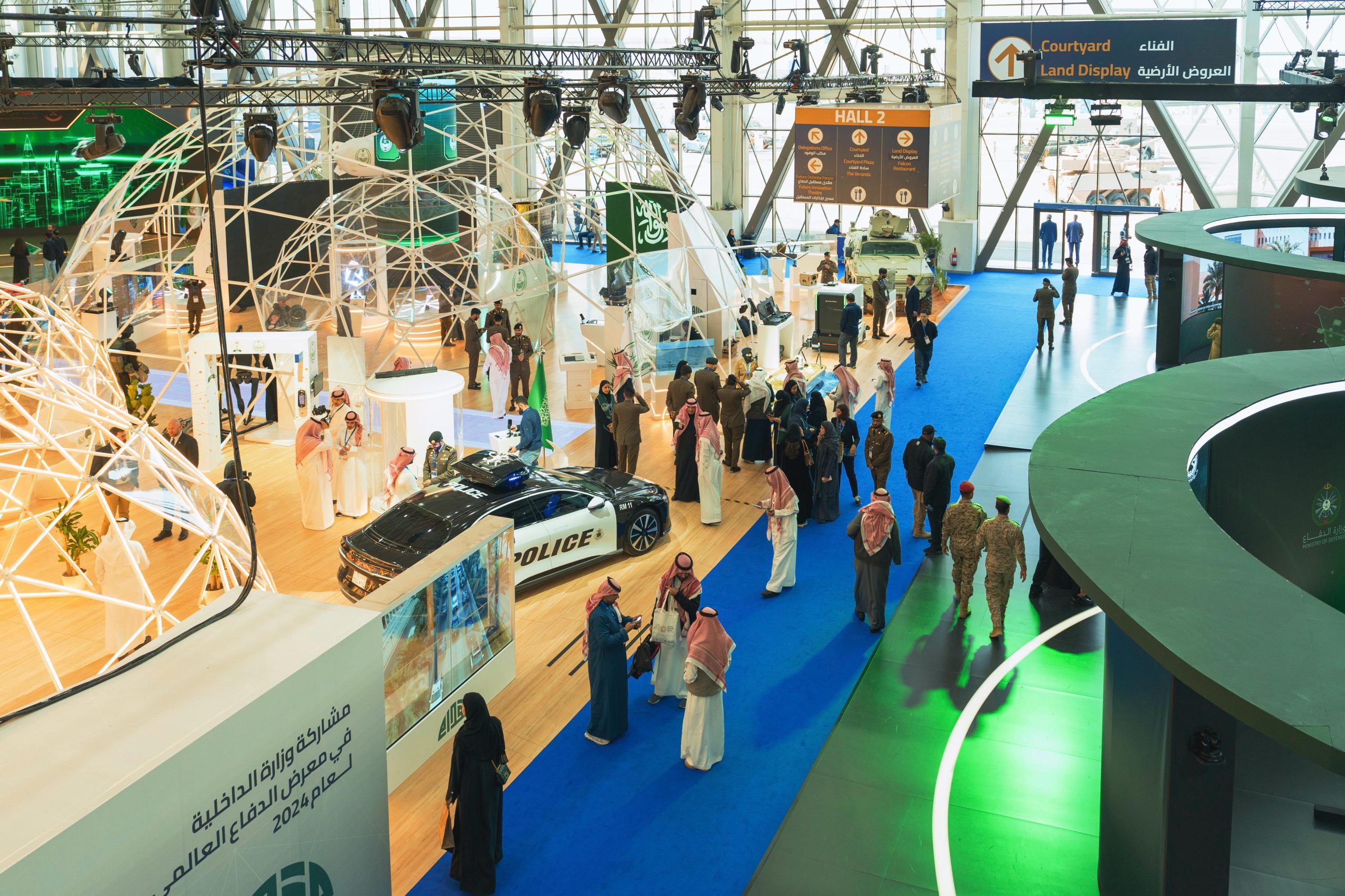 معرض الدفاع العالمي 2026: وزارة الداخلية تكشف عن ابتكارات أمنية وتقنيات متطورة