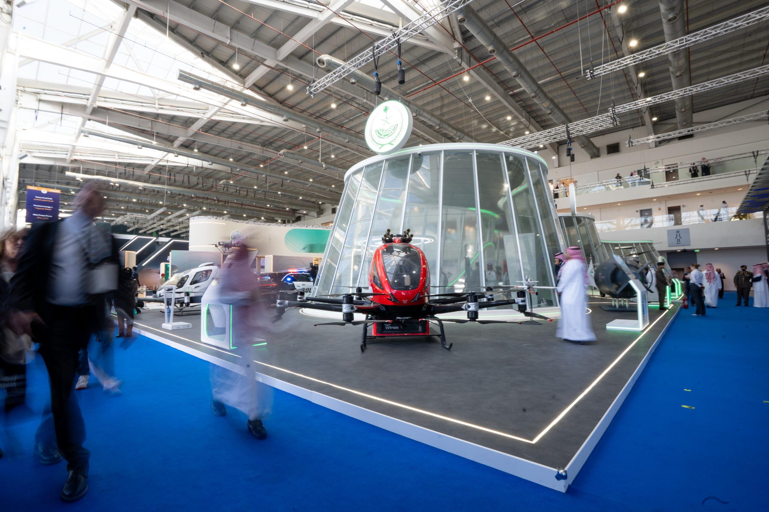 معرض الدفاع العالمي 2026: وزارة الداخلية تكشف عن حلول تقنية مبتكرة لرسم مستقبل الأمن