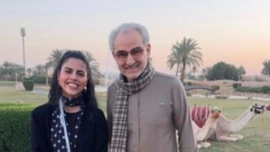 نجوم مسلسل شارع الأعشى في استضافة سمو الأمير الوليد بن طلال