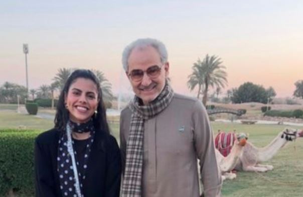 نجوم مسلسل شارع الأعشى في استضافة سمو الأمير الوليد بن طلال