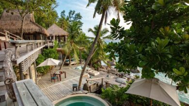 نورث آيلاند في سيشل: تجربة فاخرة محاطة بجمال الطبيعة في قلب المحميات البيئية