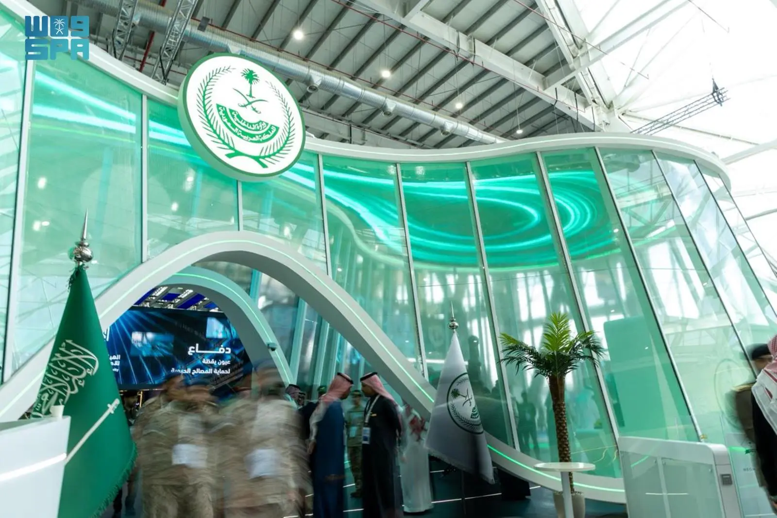 وزارة الداخلية تُختتم بنجاح مشاركتها في معرض الدفاع العالمي 2026