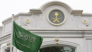 وزراء خارجية السعودية وسبع دول يعلنون إدانتهم لإعلان إسرائيل تصنيف أراضي في الضفة الغربية كأراضي دولة