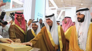 وزير البلديات والإسكان يطلق فعالية معرض ريستاتكس الرياض العقاري 2026