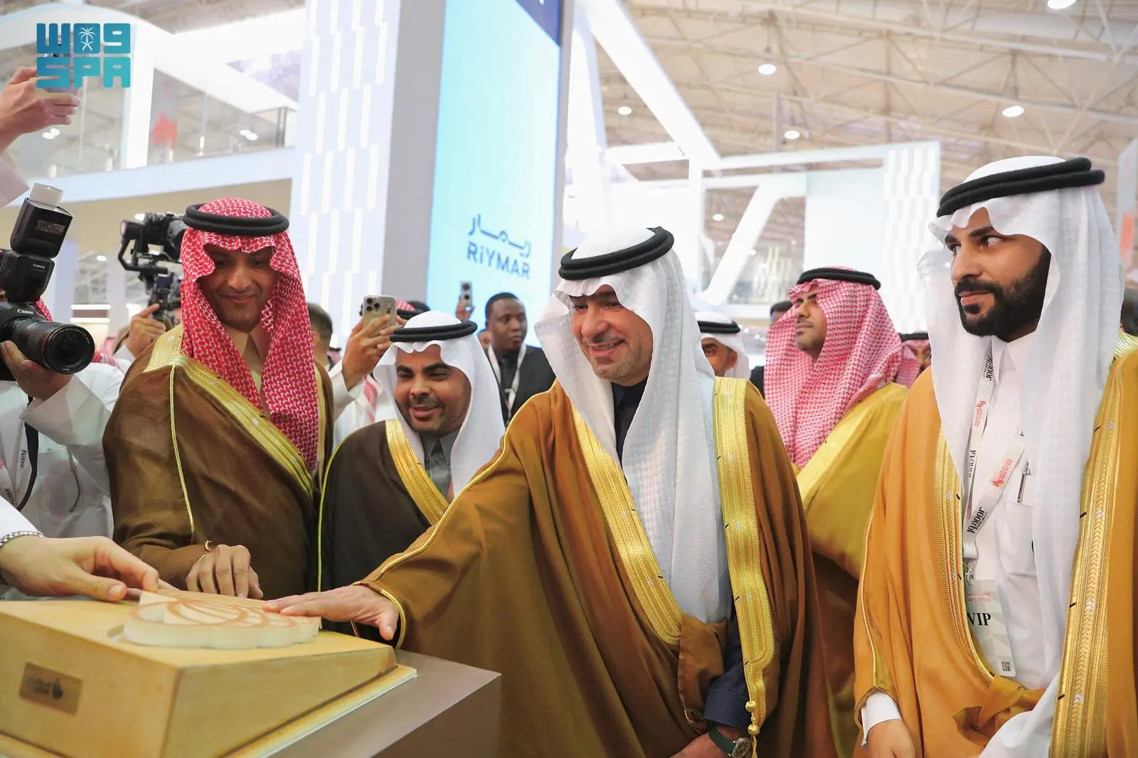 وزير البلديات والإسكان يطلق فعالية معرض ريستاتكس الرياض العقاري 2026