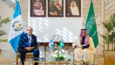 وزير الخارجية السعودي يستقبل نظيره من غواتيمالا في الرياض