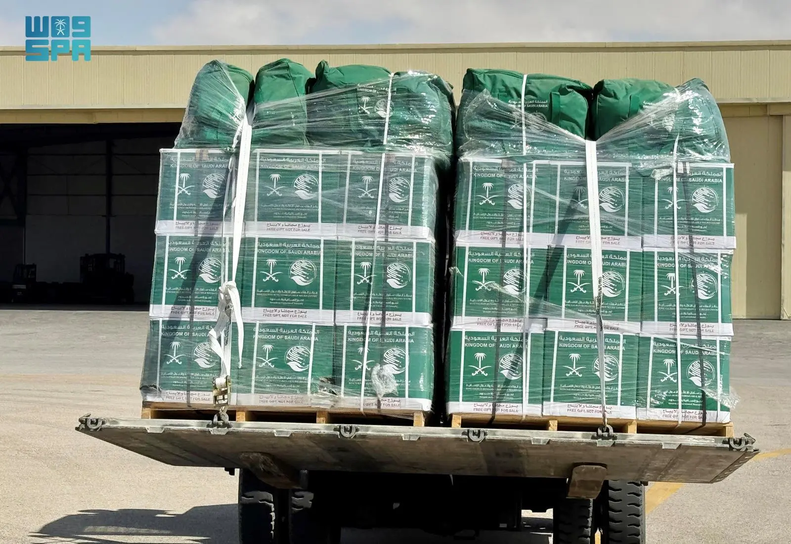 وصول الرحلة الإغاثية السعودية الـ81 لدعم الشعب الفلسطيني في قطاع غزة