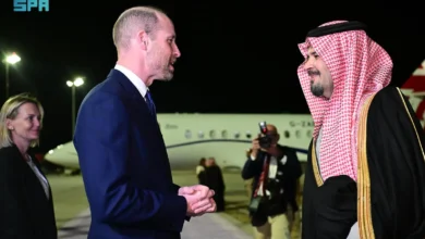 ولي عهد بريطانيا يزور محافظة العلا في زيارة تاريخية