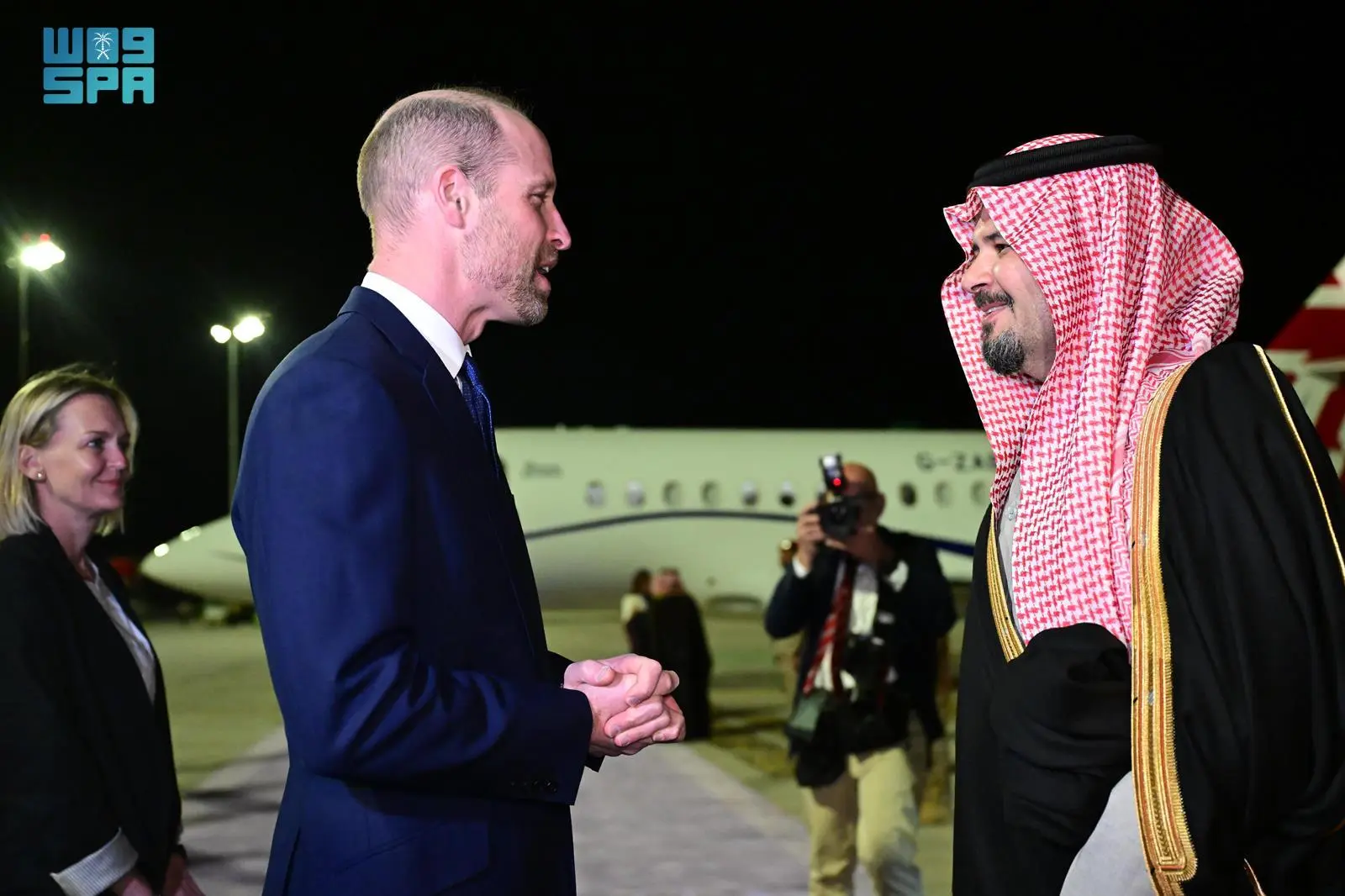 ولي عهد بريطانيا يزور محافظة العلا في زيارة تاريخية