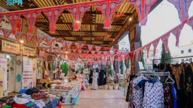 يوم التأسيس: الأسواق الشعبية في الباحة تعكس جوهر الهوية الوطنية