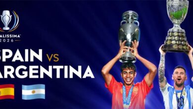 3 مدن مُرشحة لاستضافة نهائي فيناليسيما بين الأرجنتين وإسبانيا بدلاً من قطر