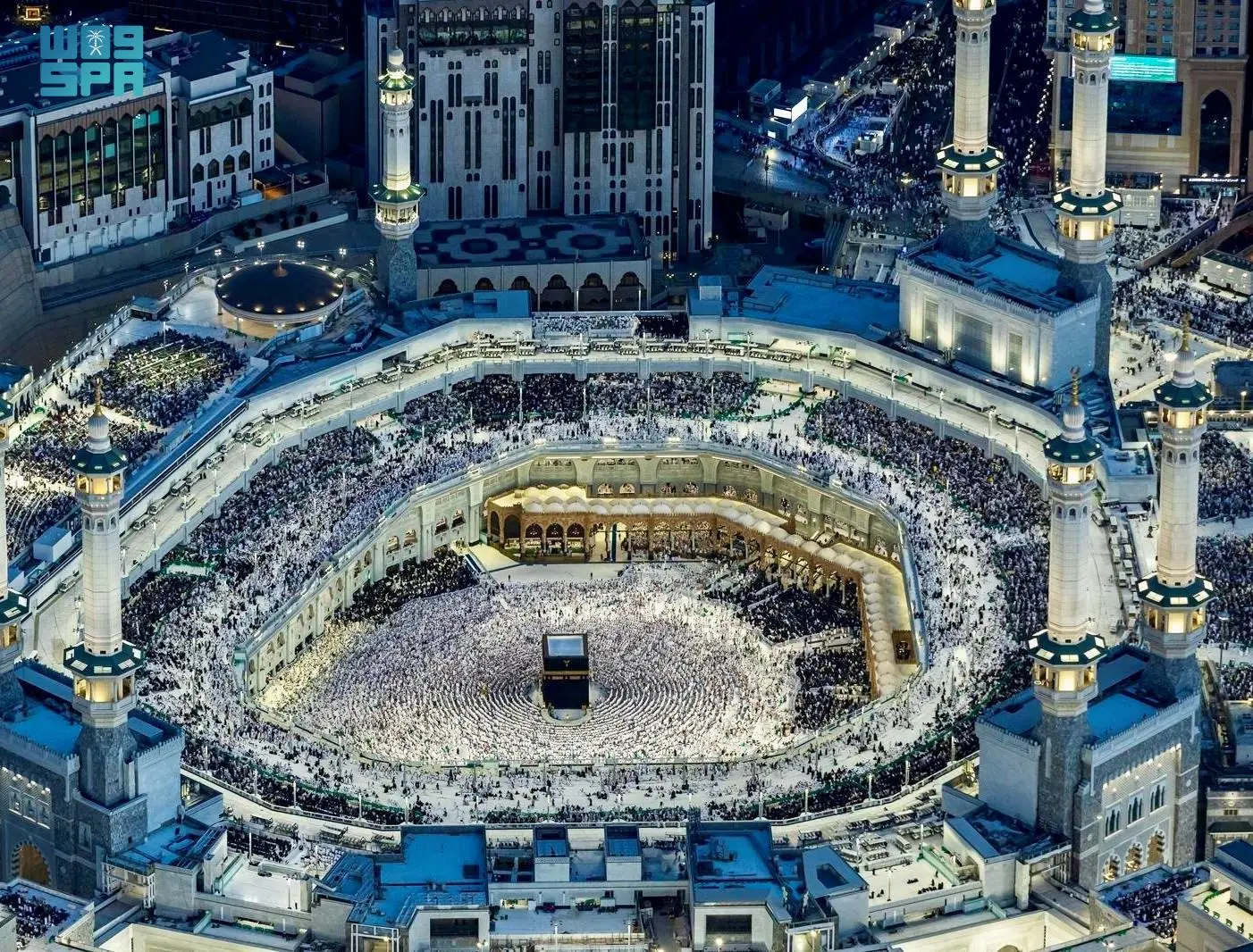 96 مليون زائر للحرمين الشريفين في عشرين يوماً من رمضان: إقبال استثنائي