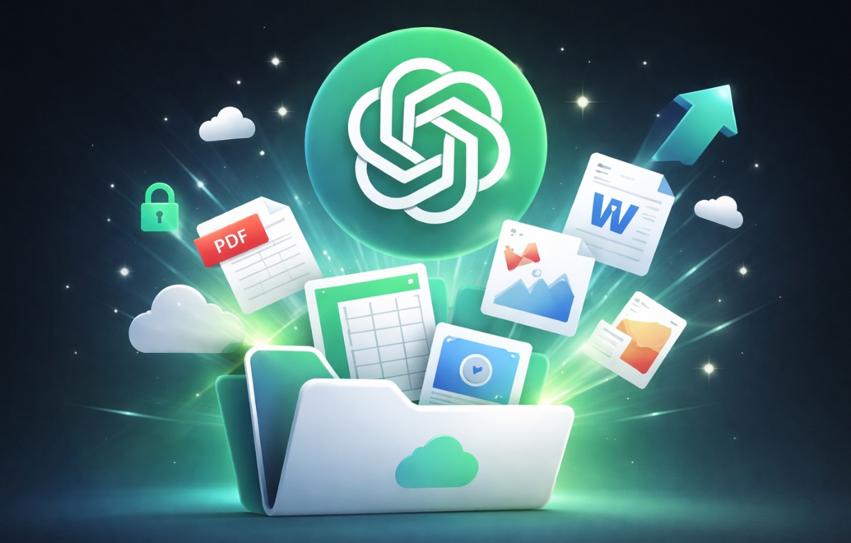OpenAI تطلق ميزة المكتبة في ChatGPT لإدارة الملفات الشخصية