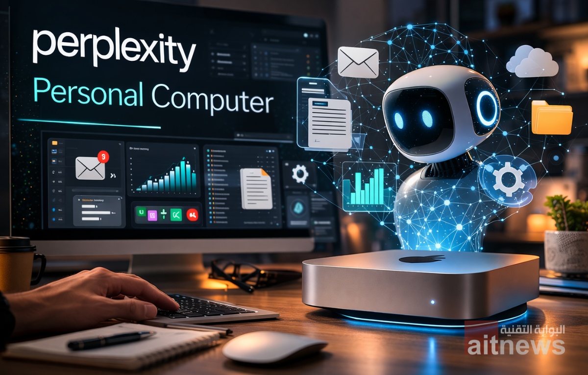 Perplexity تطلق "Personal Computer" وكيل ذكاء اصطناعي يعمل بلا توقف