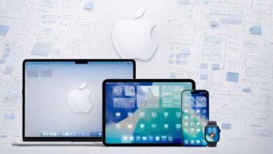 آبل تؤكد تصميم واجهة أنظمة تشغيلها الجديد وترفض التراجع عن أكبر تغيير