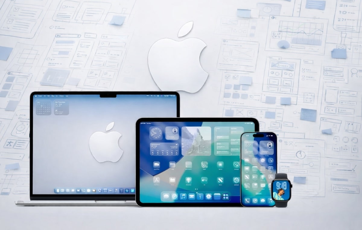 آبل تؤكد تصميم واجهة أنظمة تشغيلها الجديد وترفض التراجع عن أكبر تغيير