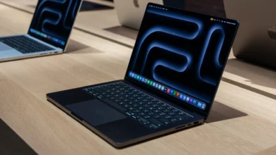 آبل تقرر إلغاء خيار السعة 512 جيجابايت في ماك بوك برو M5