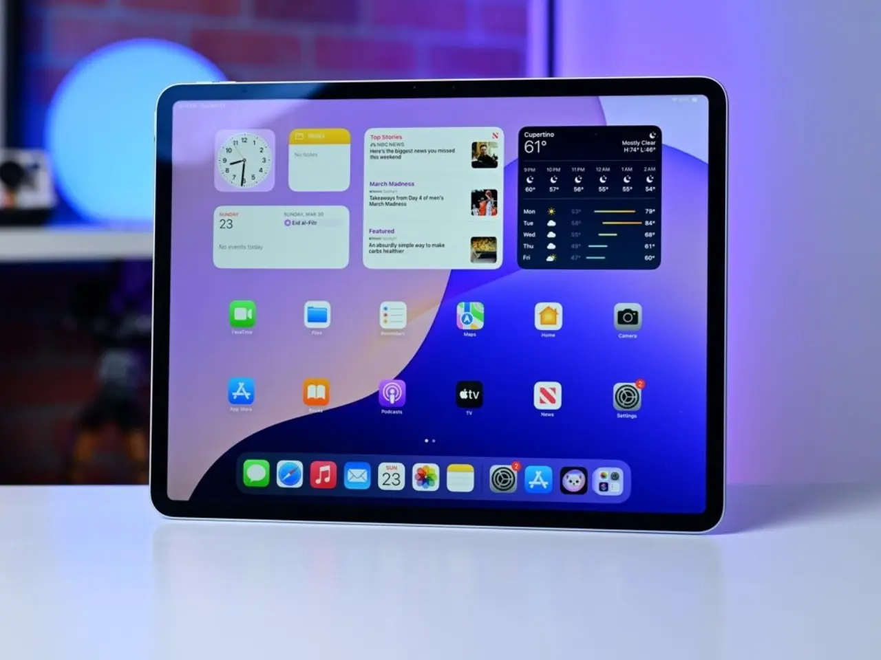 آبل تكشف النقاب عن iPad Air الجديد بمعالج M4 مع التحفظ على التغييرات الرئيسية