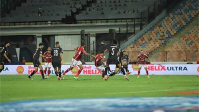أبرز لاعب في مباراة الأهلي وزد بالدوري المصري