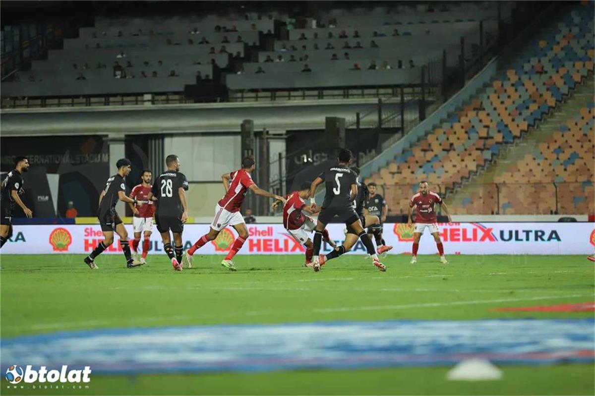 أبرز لاعب في مباراة الأهلي وزد بالدوري المصري