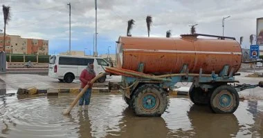 أجهزة المدن الجديدة تعزز استراتيجياتها لمواجهة مياه الأمطار والطقس السيئ