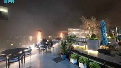 أجواء ضبابية تدعو سكان عسير للاستمتاع بتجربة الإفطار في الحدائق العامة