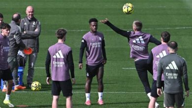 أخبار إيجابية تلوح في أفق تدريبات ريال مدريد قبل المواجهة المرتقبة مع مانشستر سيتي