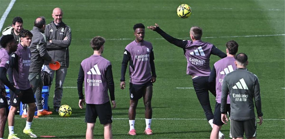 أخبار إيجابية تلوح في أفق تدريبات ريال مدريد قبل المواجهة المرتقبة مع مانشستر سيتي