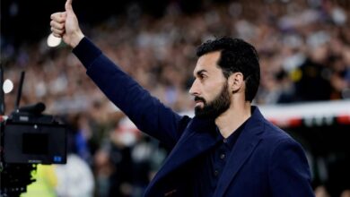 أربيلوا: اعتزازٌ بلاعبينا الشباب وترقبٌ لتحديات صعبة أمام مانشستر سيتي