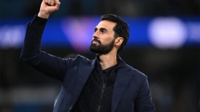 أربيلوا: لا أجرؤ على تحديد فرصي في هزيمة جوارديولا، وأوضح سبب استبدال كورتوا