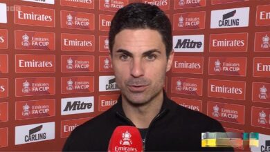 أرتيتا يدافع عن نفسه بعد خسارة كاراباو أمام مانشستر سيتي: لا أتحمل المسؤولية بشأن كيبا