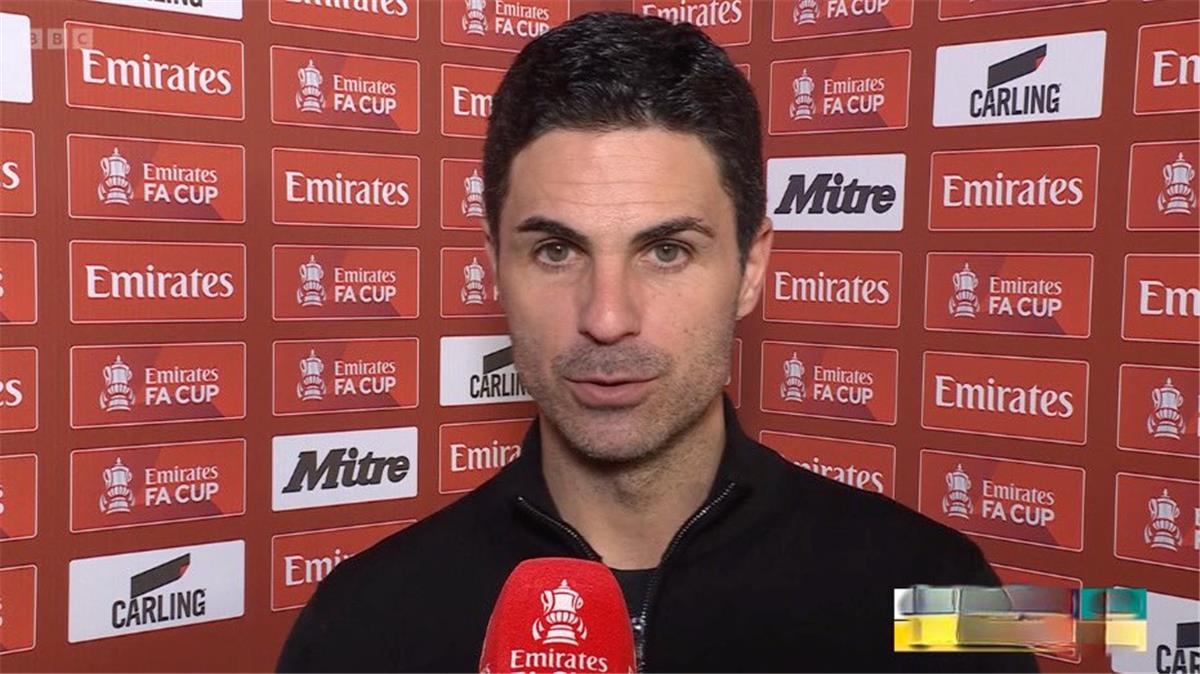 أرتيتا يدافع عن نفسه بعد خسارة كاراباو أمام مانشستر سيتي: لا أتحمل المسؤولية بشأن كيبا