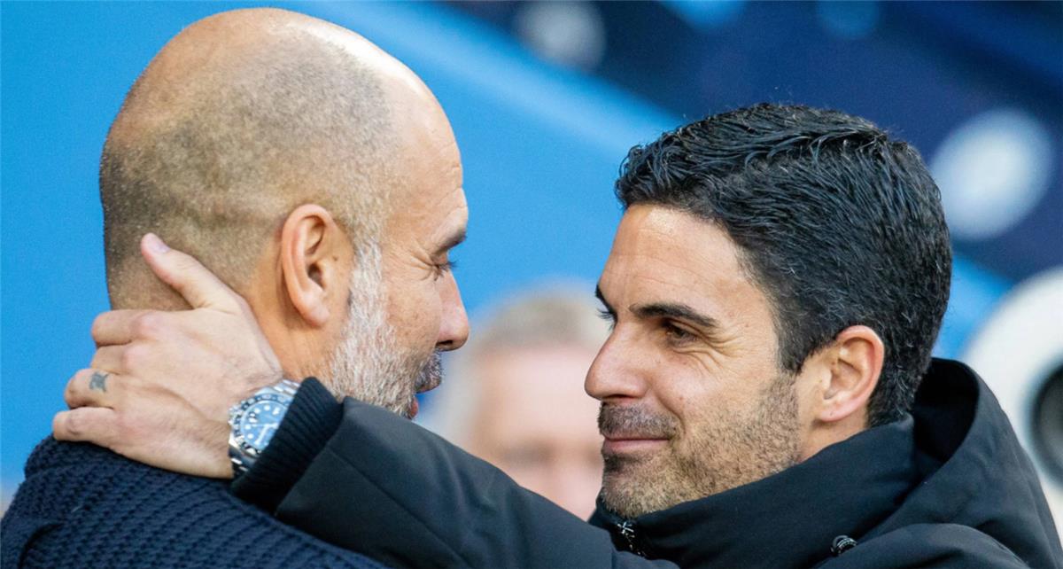 أرتيتا يكشف: تطور علاقتي مع جوارديولا قبل مواجهة مانشستر سيتي