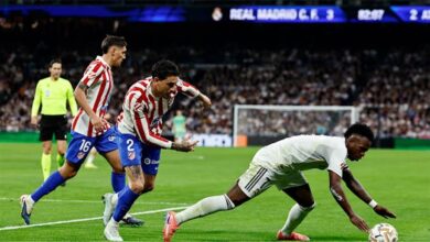 أفضل لاعب في مباراة ريال مدريد وأتلتيكو مدريد بالدوري الإسباني