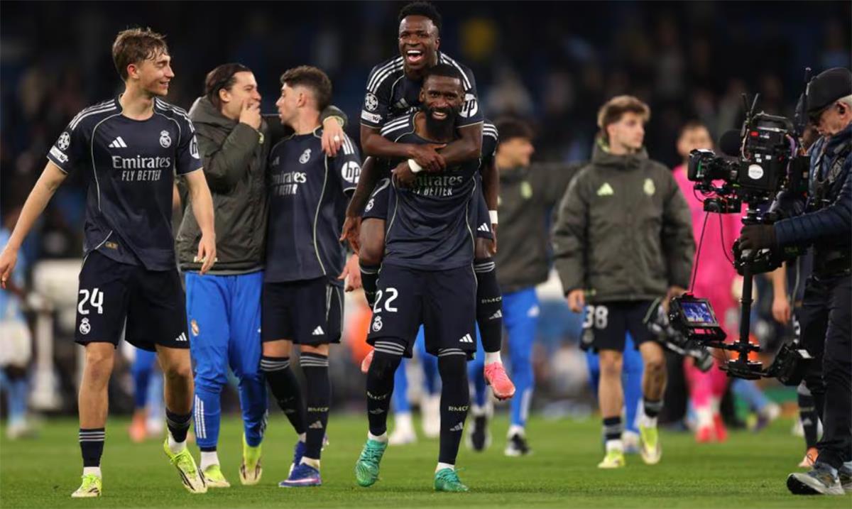 أفضل لاعب في مباراة مانشستر سيتي ضد ريال مدريد بدوري أبطال أوروبا