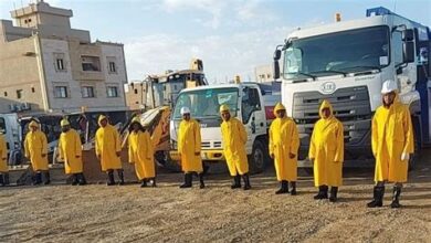 أمانة جدة ترفع استعداداتها لمواجهة الأمطار المتوقعة