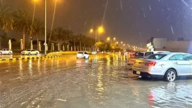 أمطار متوسطة إلى غزيرة متوقعة على الرياض يومي الخميس والجمعة