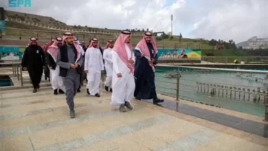 أمين الباحة يجري جولة تفقدية للحدائق والمنتزهات استعدادًا لاستقبال الزوار في إجازة عيد الفطر