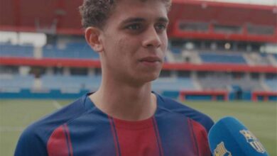 أول تصريح لحمزة عبد الكريم بعد تسجيله هدفه مع برشلونة