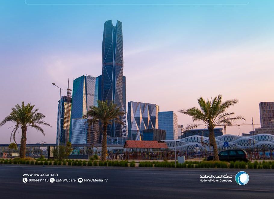 إتمام مشروع استبدال خطوط مياه شمال الرياض بتكلفة تتجاوز 81 مليون ريال