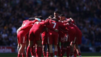 إصابة مفاجئة تطيح بلاعب ليفربول في مواجهة برايتون وتؤثر على مسار المباراة